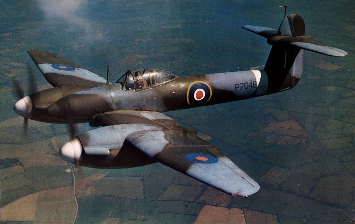 Westland Whirlwind истребитель