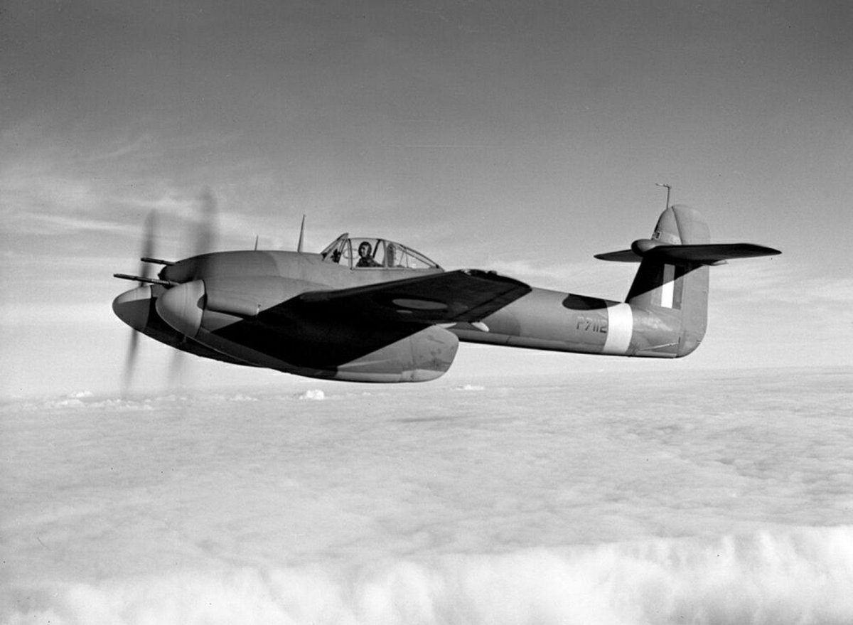 Westland Whirlwind Bilek