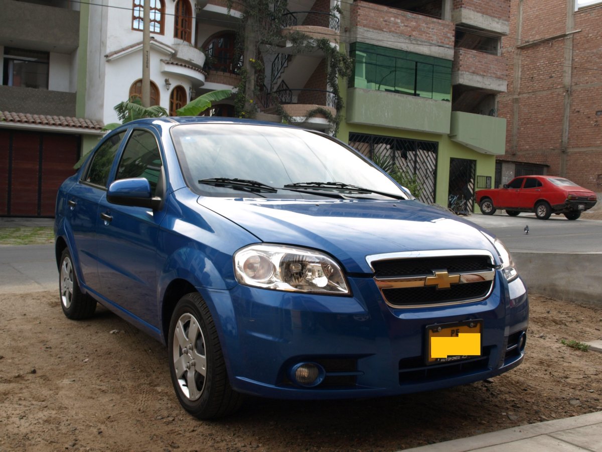 Chevrolet Aveo т250