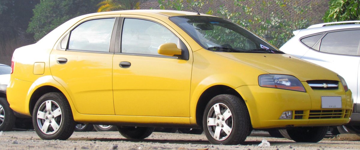 Шевроле Авео т200 седан