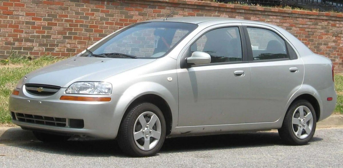 Chevrolet Aveo т200