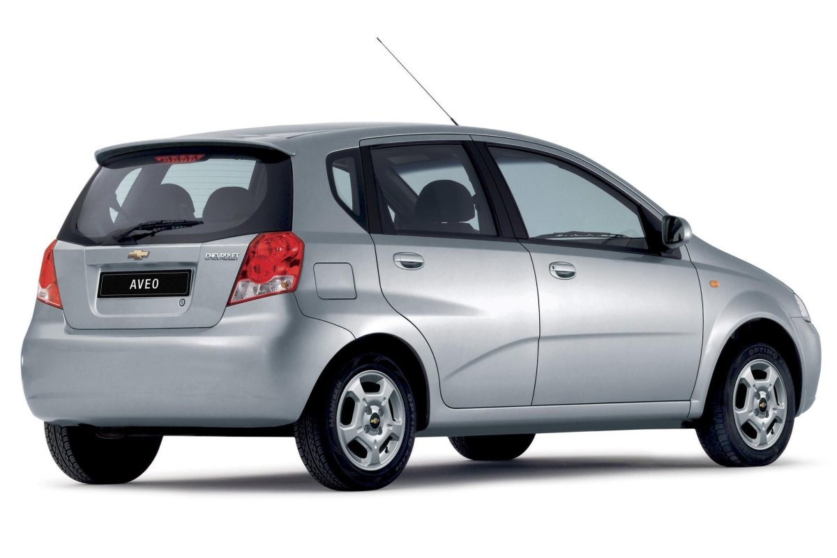 Chevrolet Aveo (t200)