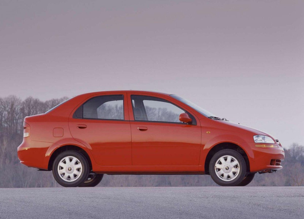 Шевроле Авео т200