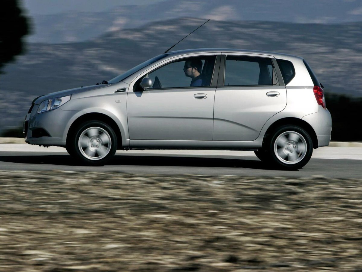 Chevrolet Aveo 5-Door