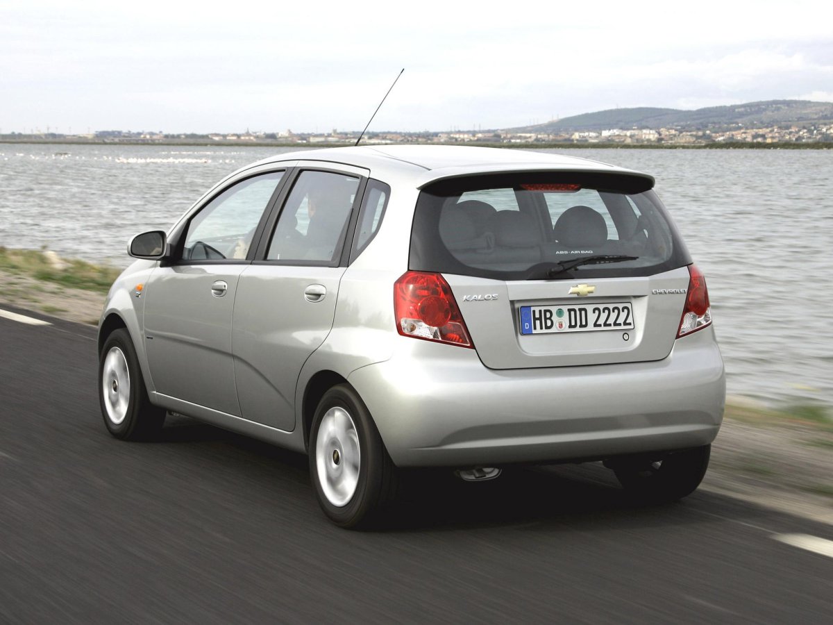 Шевроле Авео т200