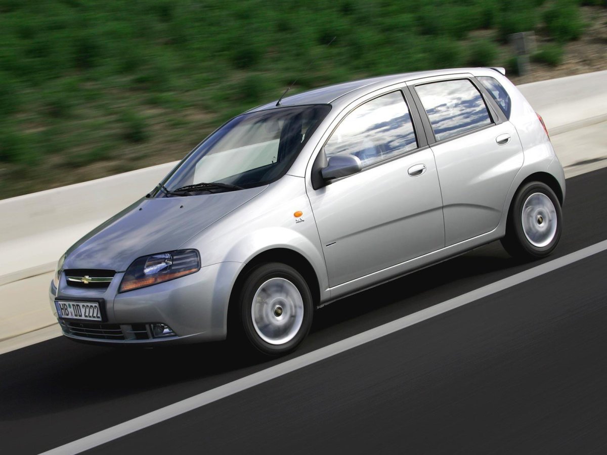 Chevrolet Aveo т200