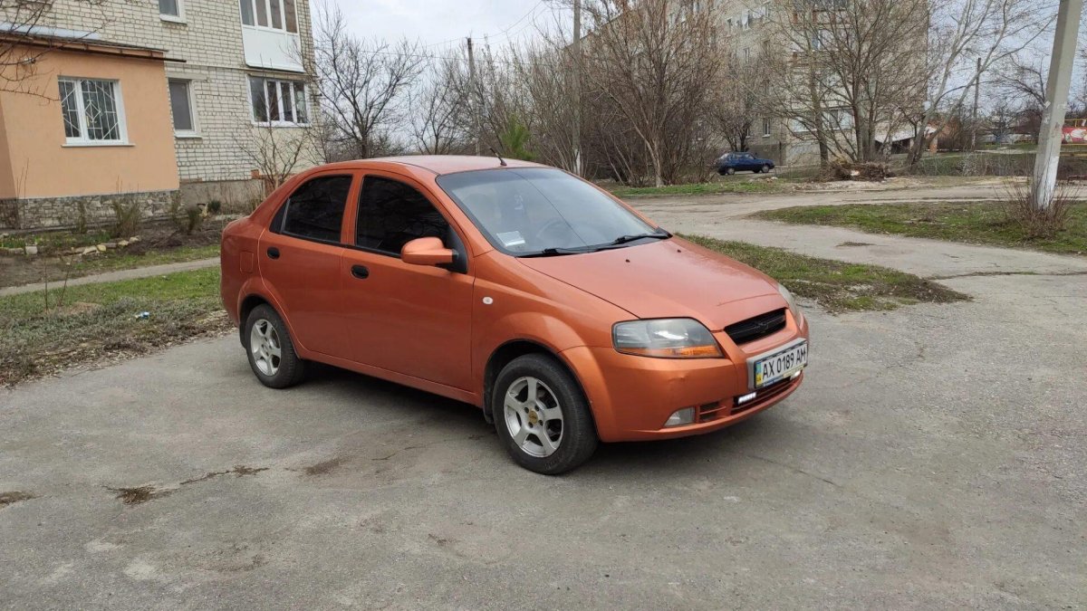 Chevrolet Aveo т200