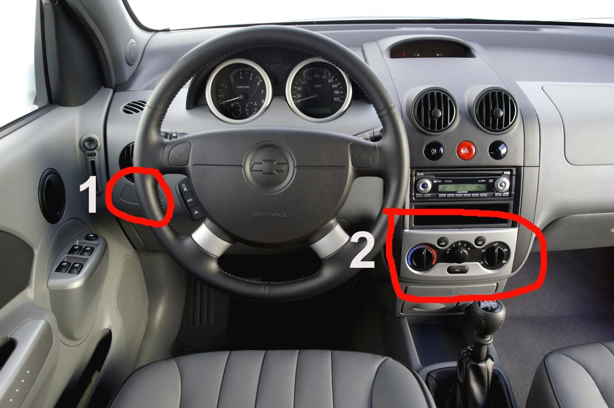 Chevrolet Kalos 2008