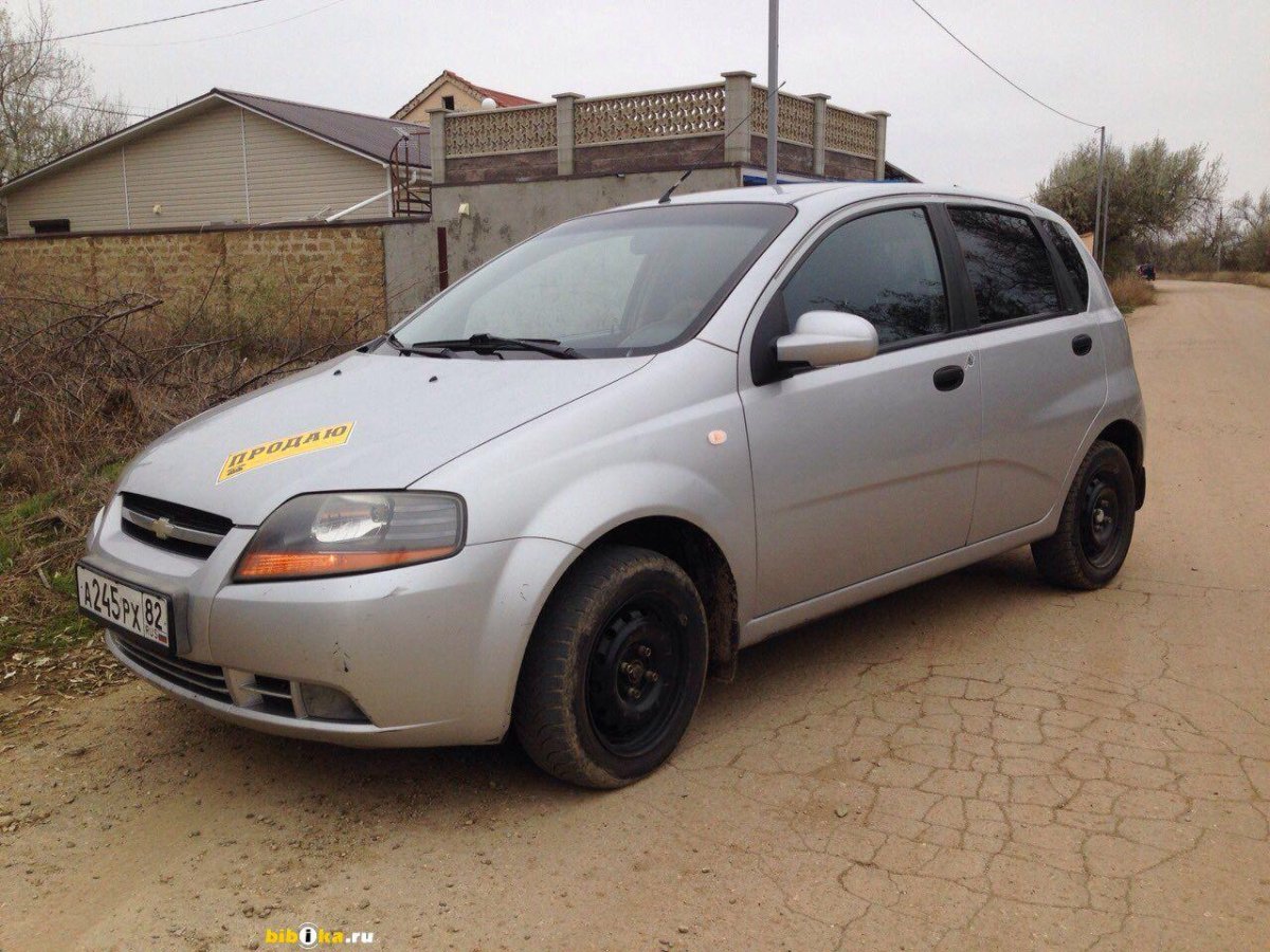 Шевроле Авео т200 2006