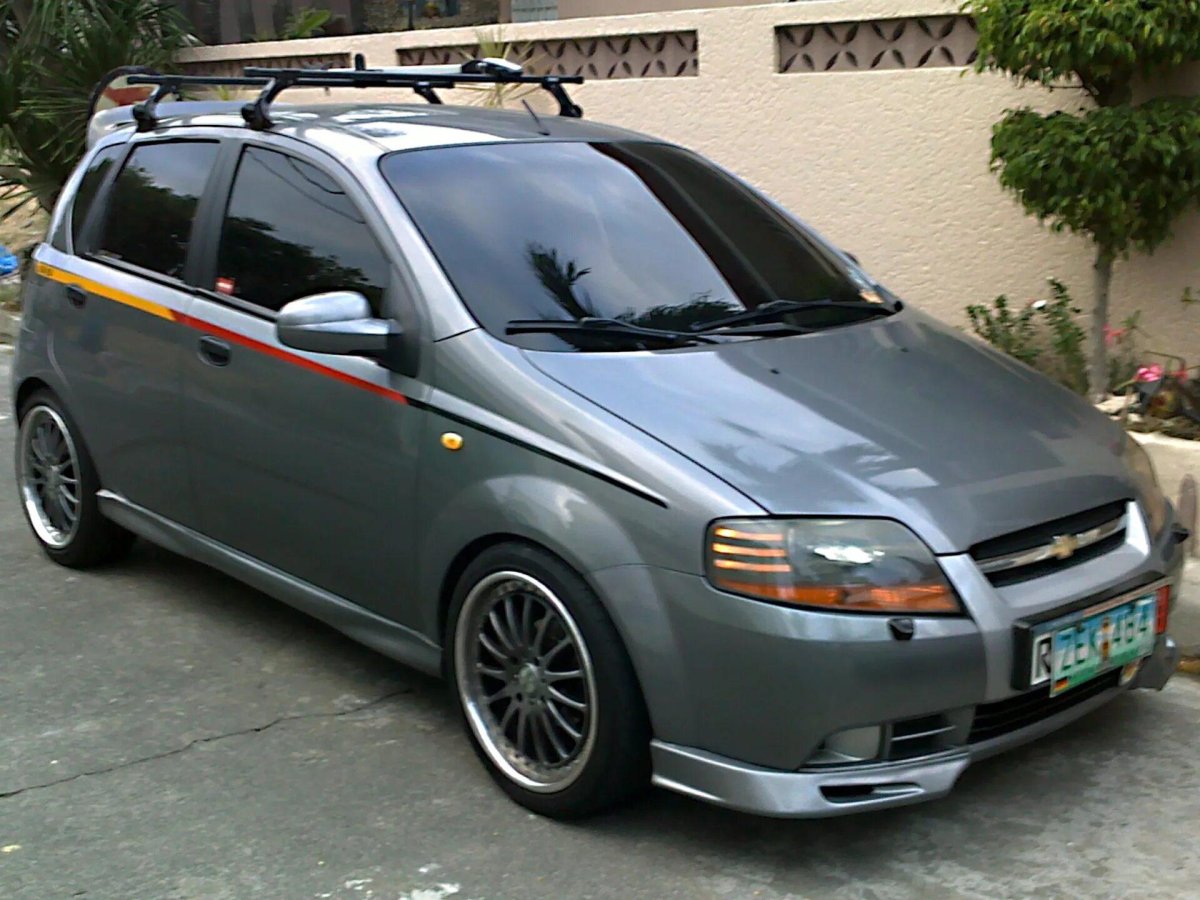 Chevrolet Aveo t200 хэтчбек