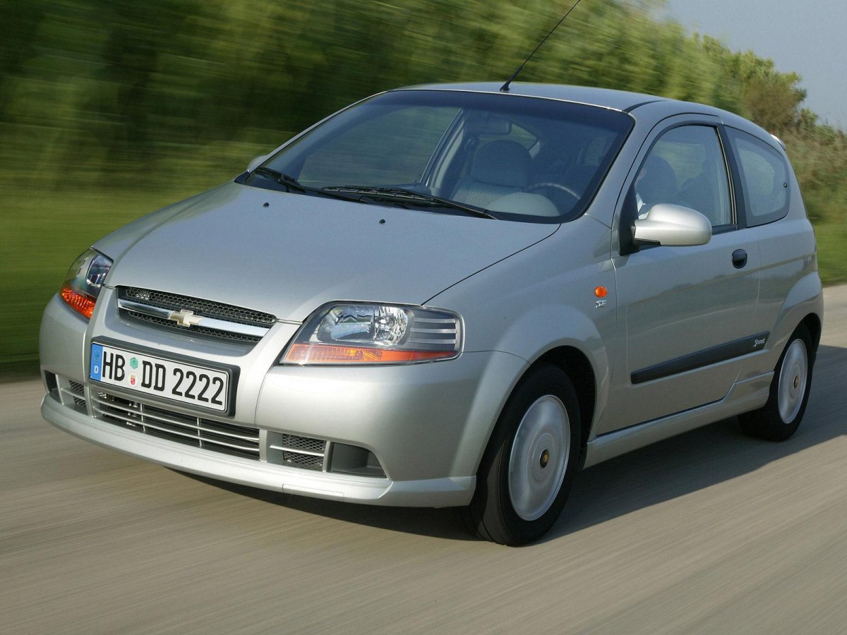 Chevrolet Kalos 2005