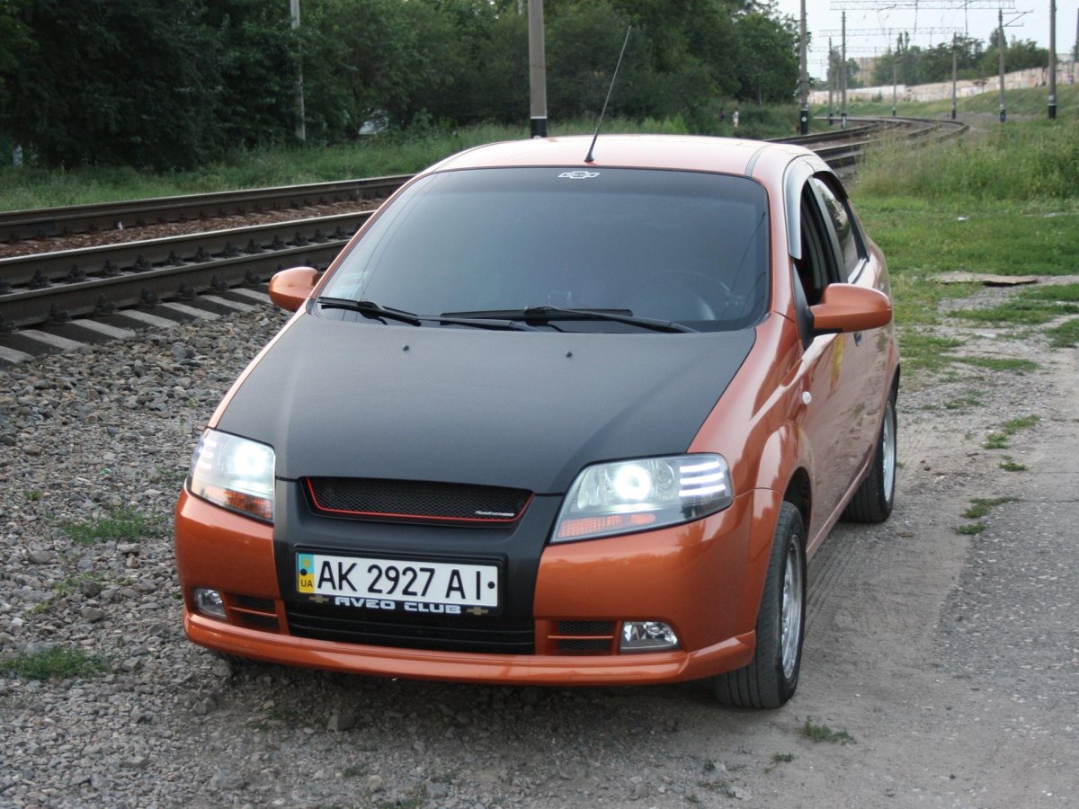 Шевроле Авео т200
