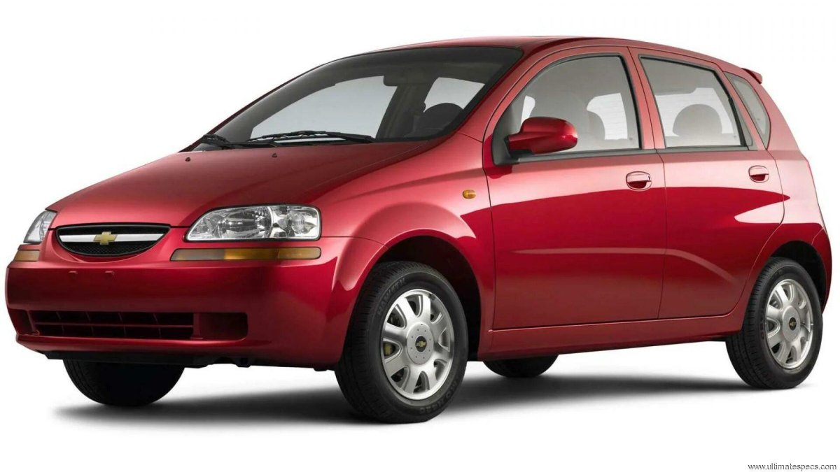 Chevrolet Aveo t200 хэтчбек
