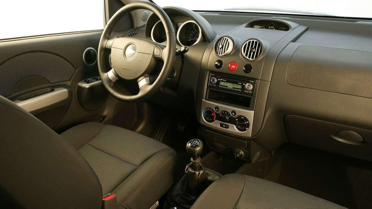 Шевроле Авео т200 1.2