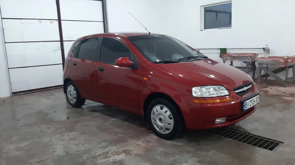 Шевроле Авео т200 седан