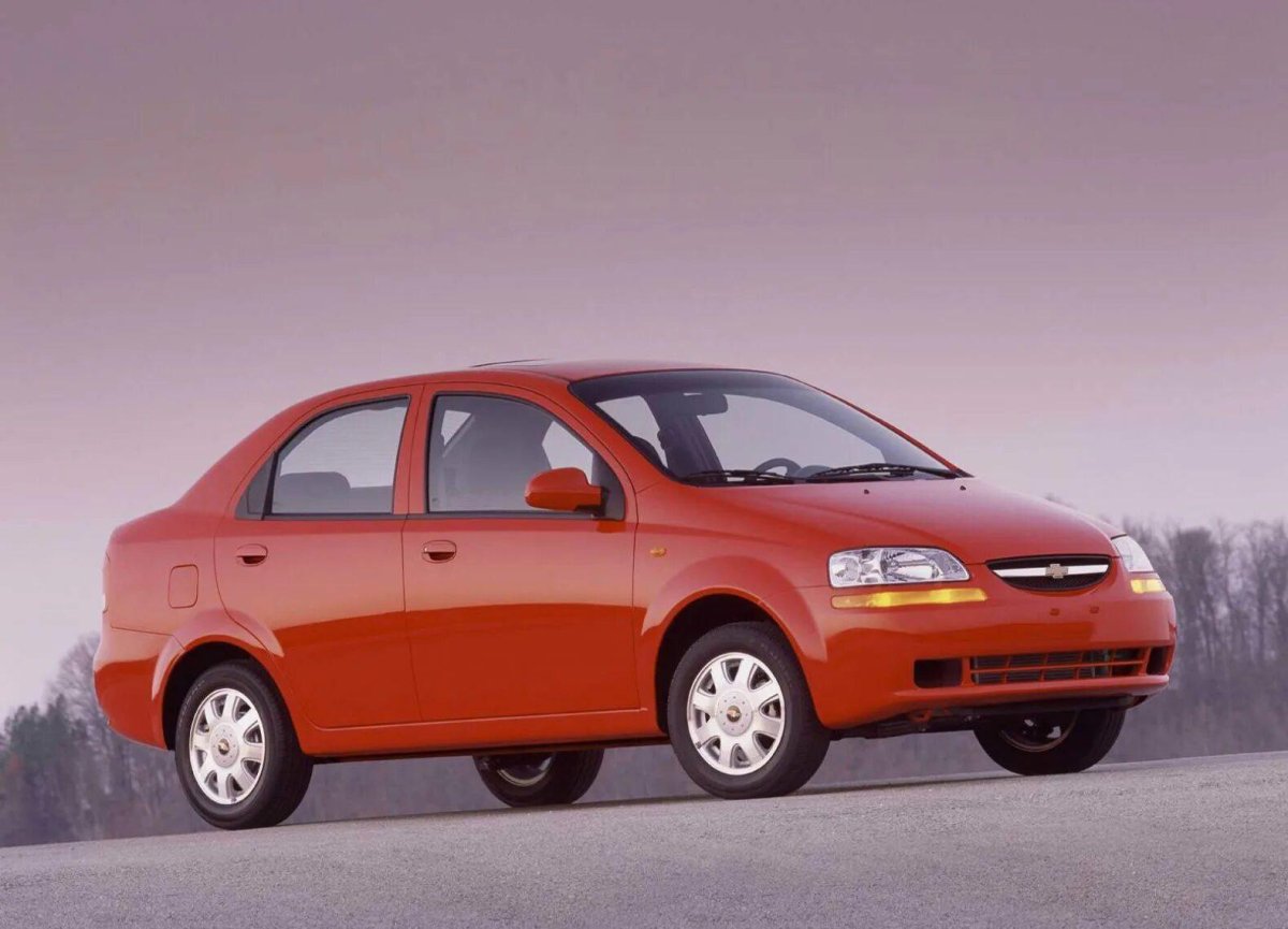 Chevrolet Aveo (t200) 2003-2008