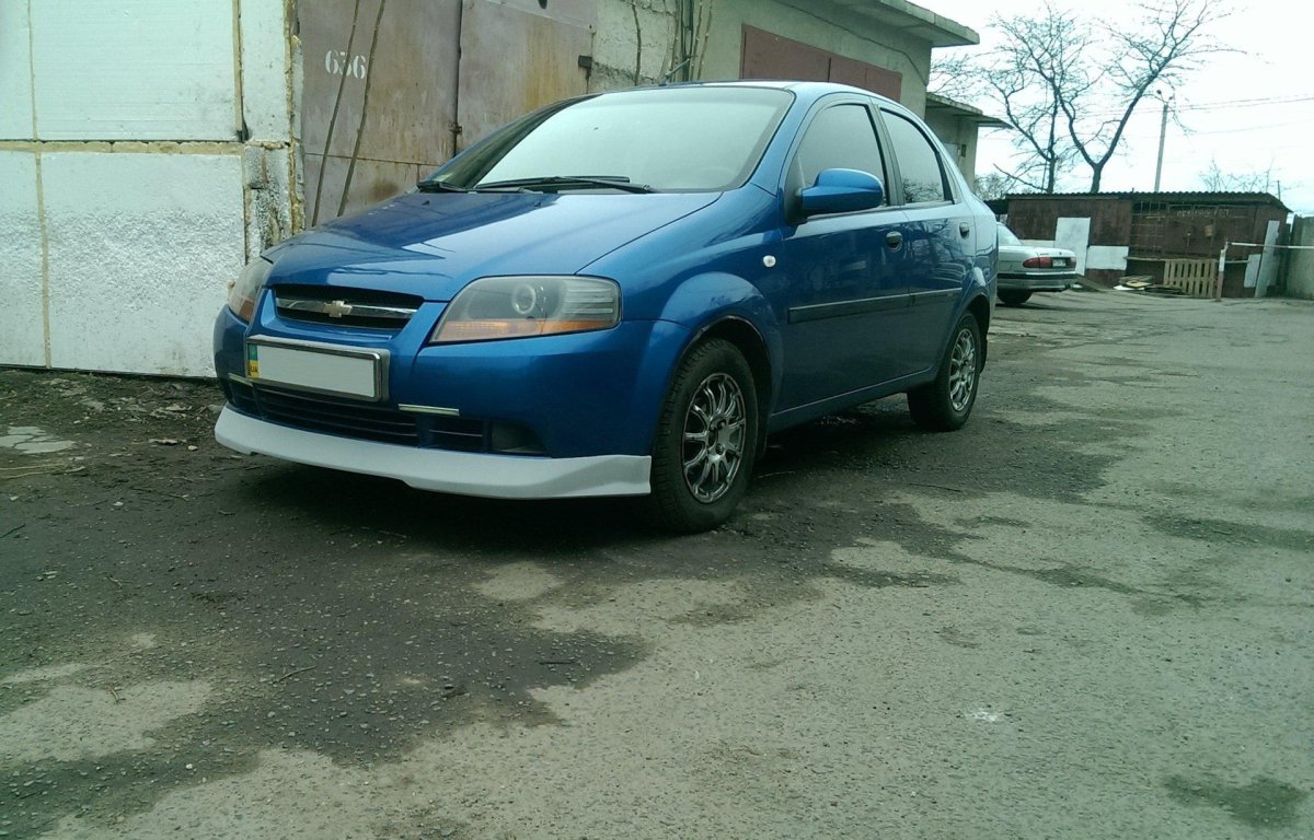 Авео т 200 1,5