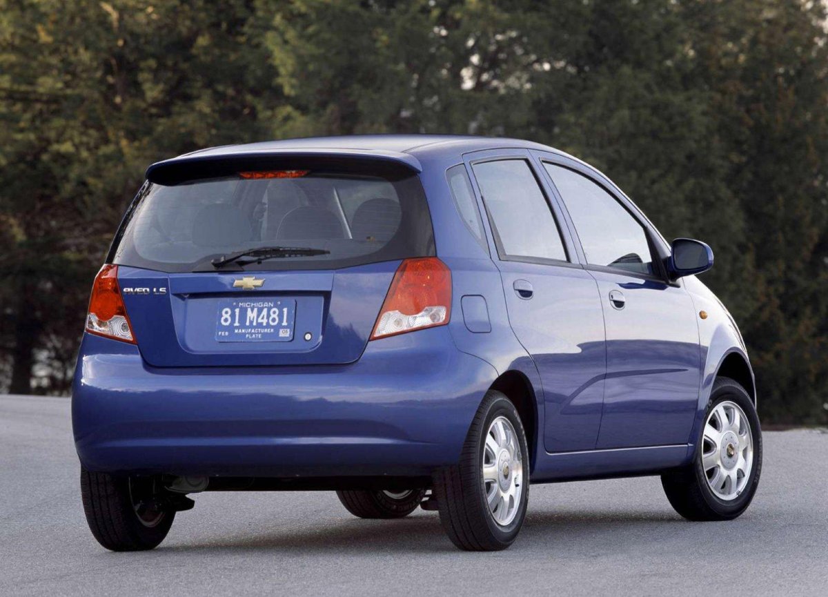 Chevrolet Aveo t200 Hatchback