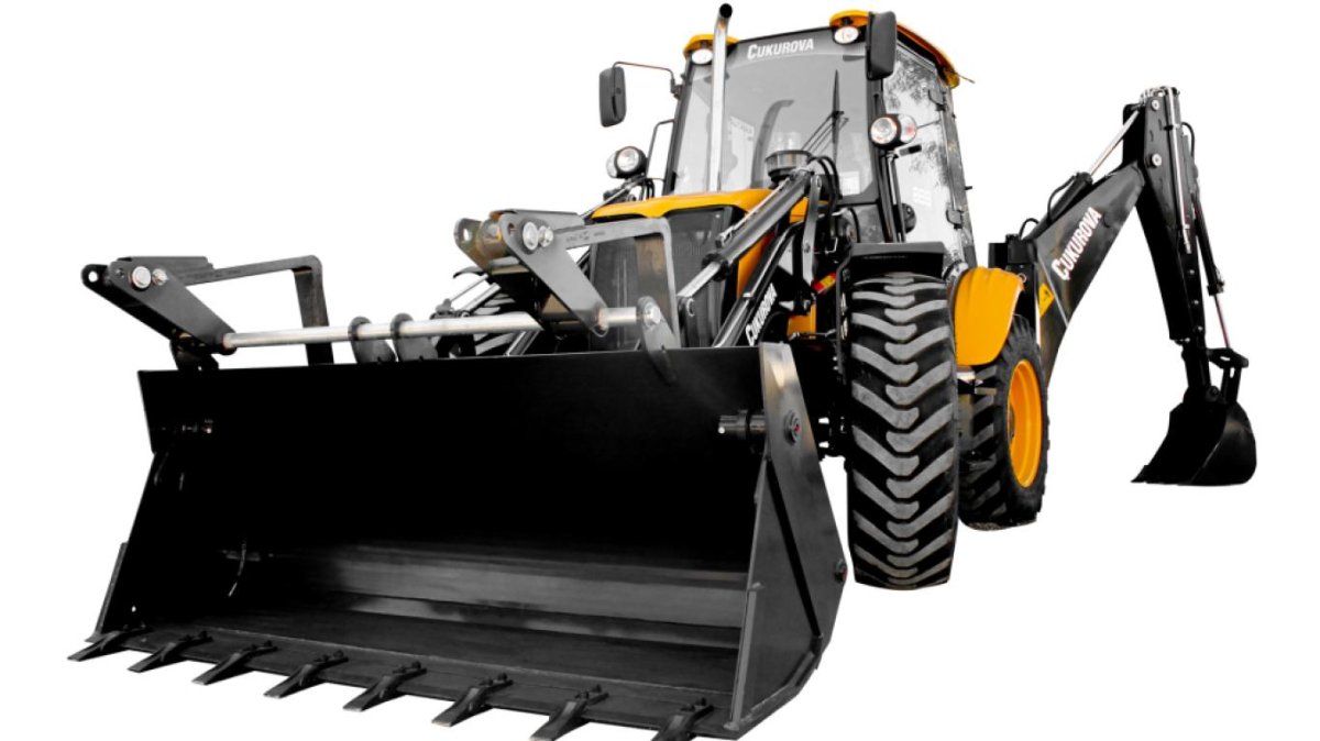 Экскаватор-погрузчик Cukurova 888