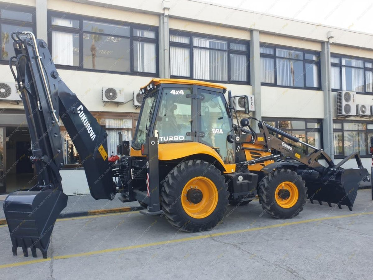 Cukurova 885 экскаватор погрузчик