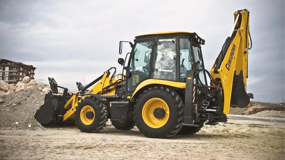 Чукурова экскаватор погрузчик