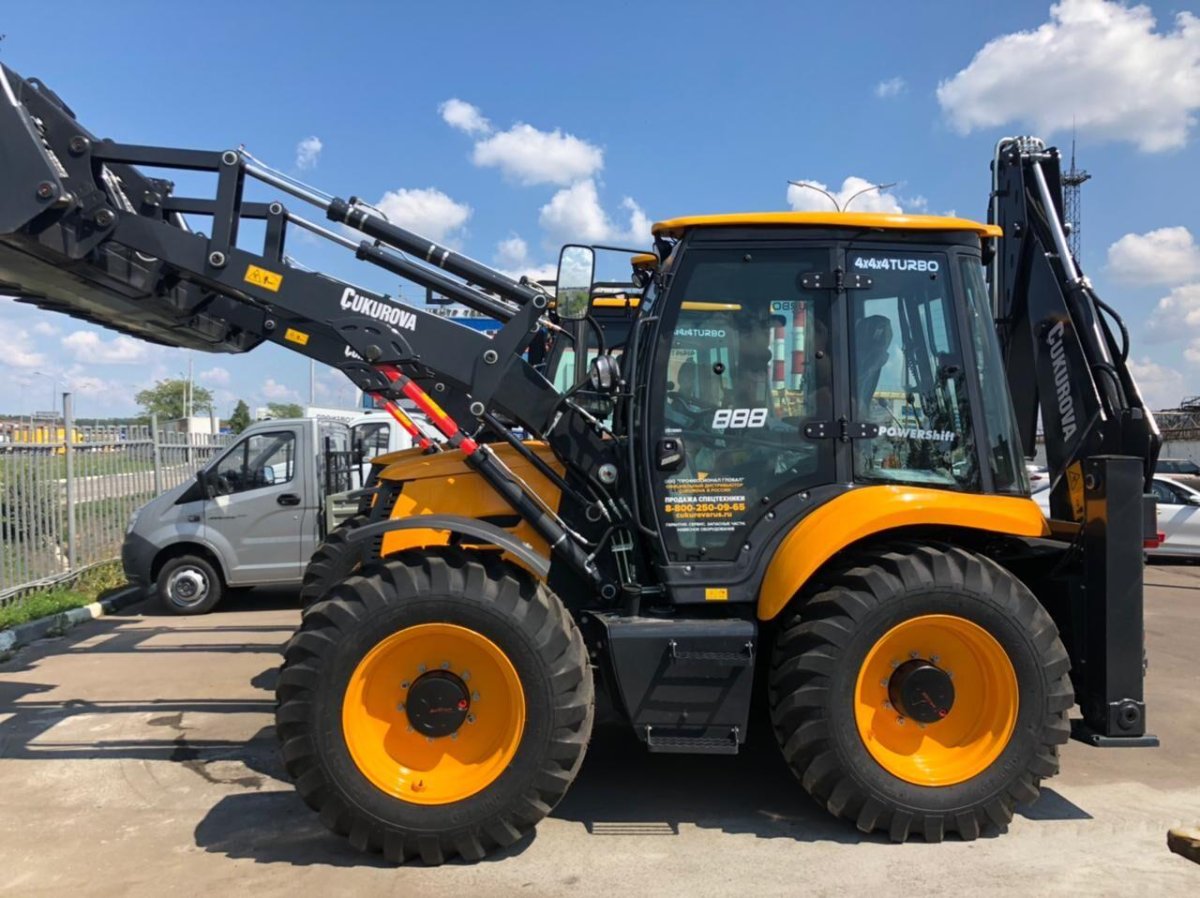 Экскаватор Cukurova 888