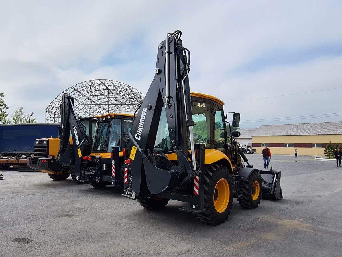 Cukurova погрузчик