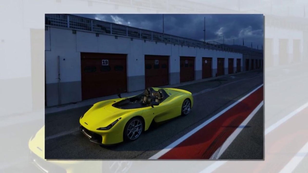 Dallara автомобиль