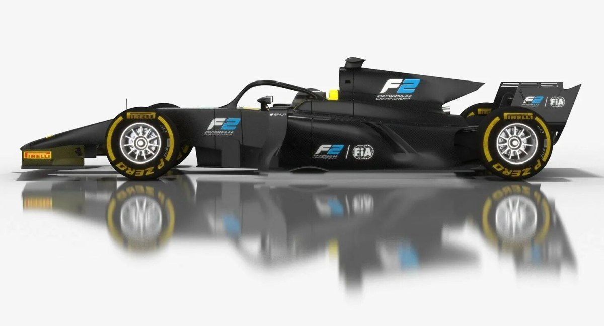 Dallara f2 2022