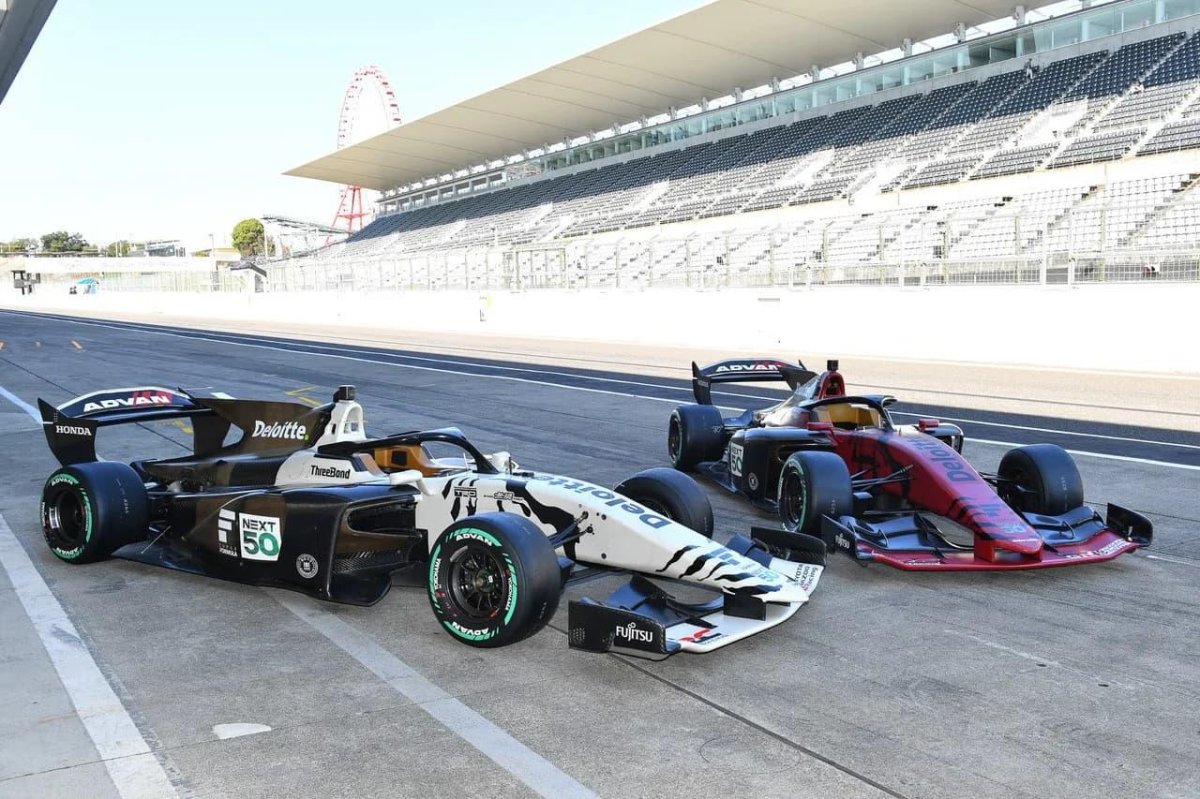 Dallara super Formula sf23