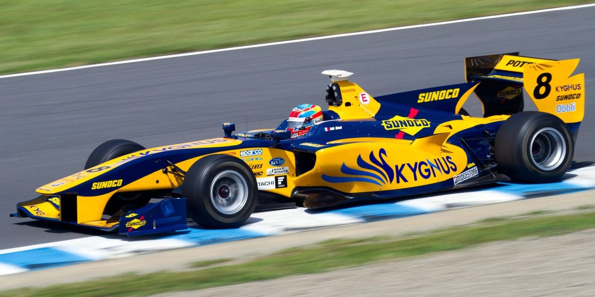 Dallara super Formula sf23