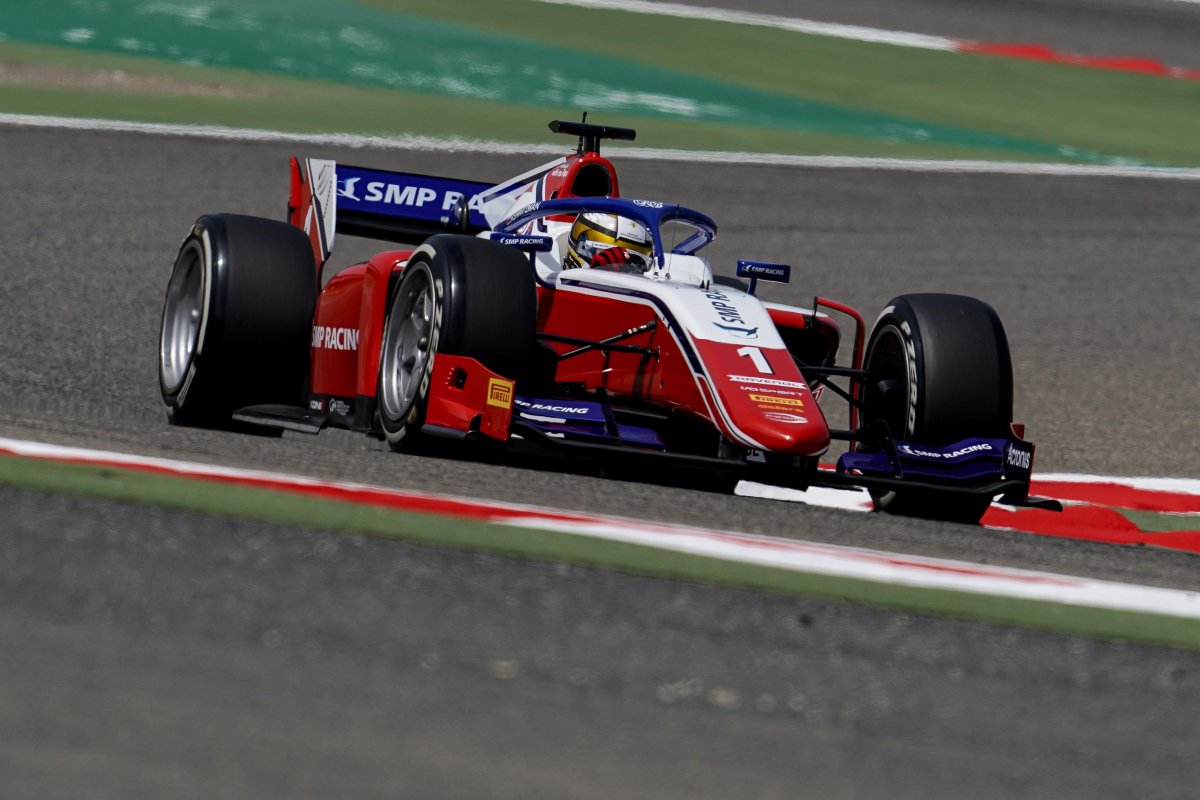 Роберт Шварцман автогонщик