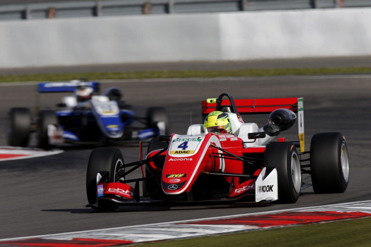 Dallara f317
