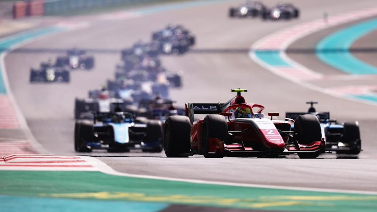 Формула-2 в сезоне 2022