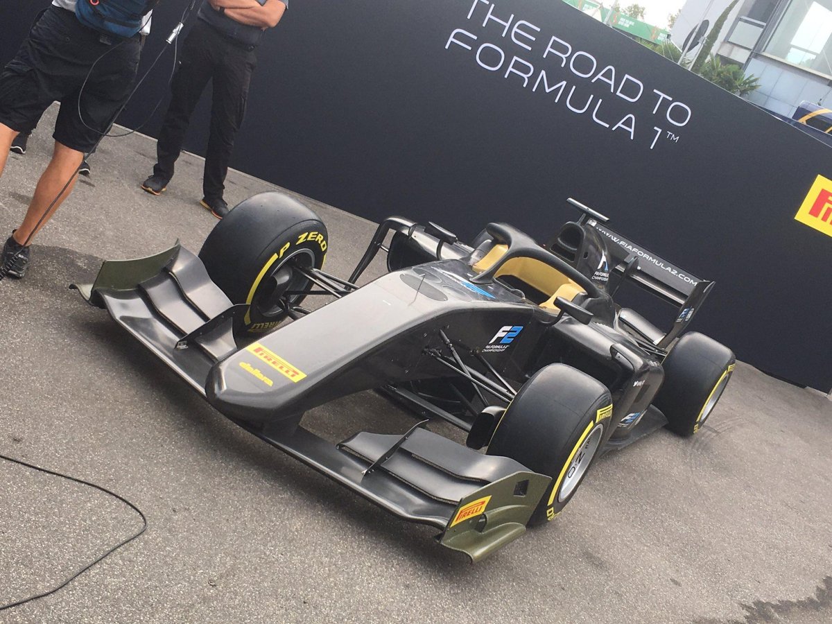 Dallara f2 2022