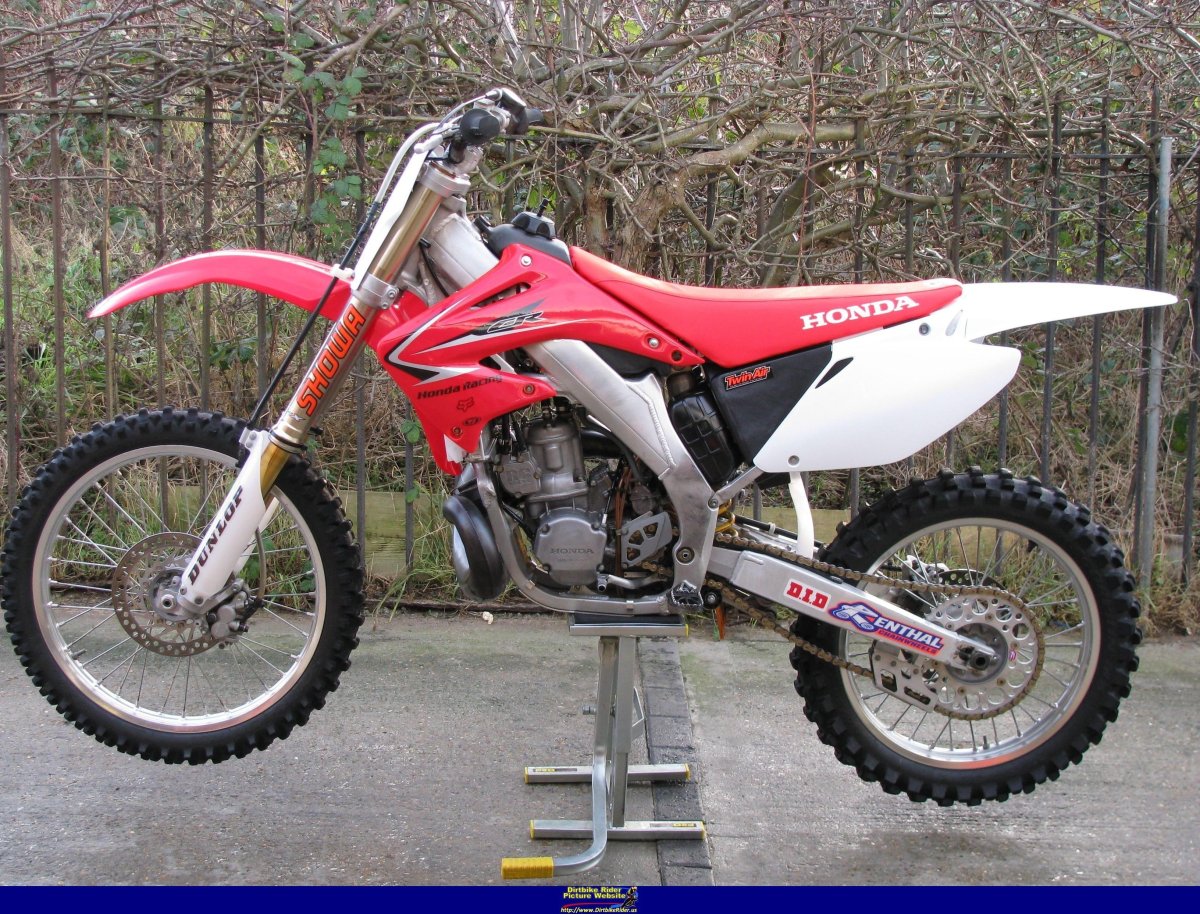 Honda cr250r