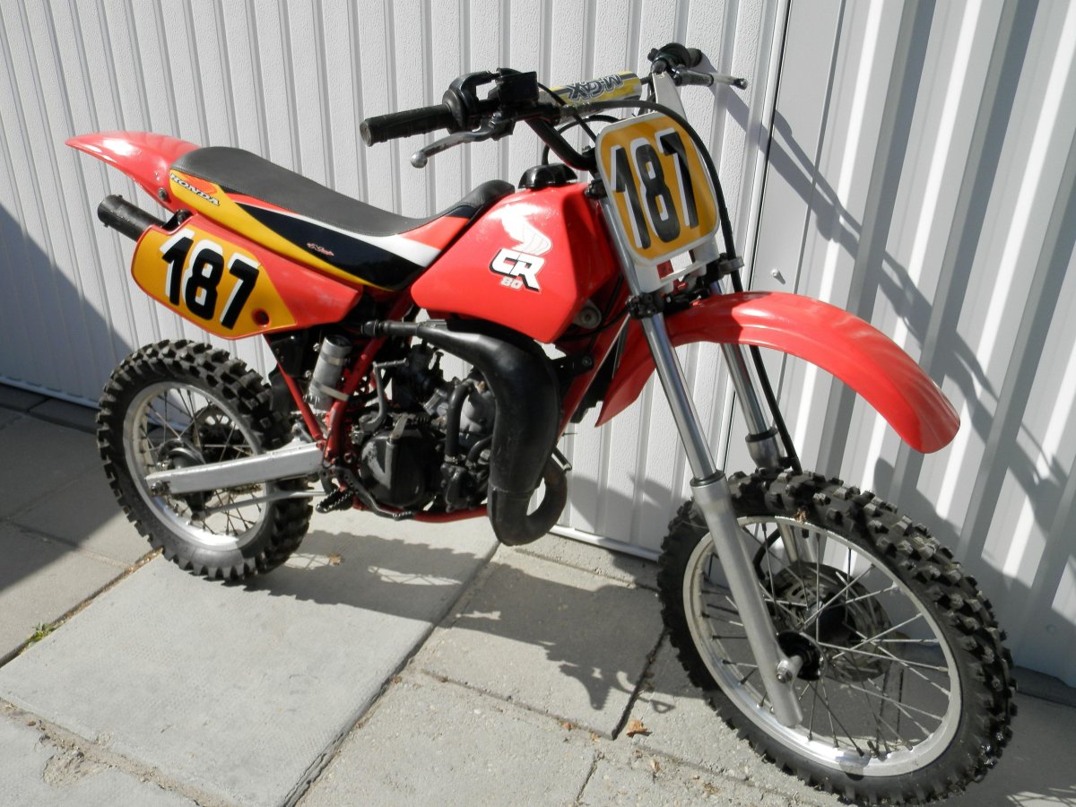 Хонда 80 кубов кросс