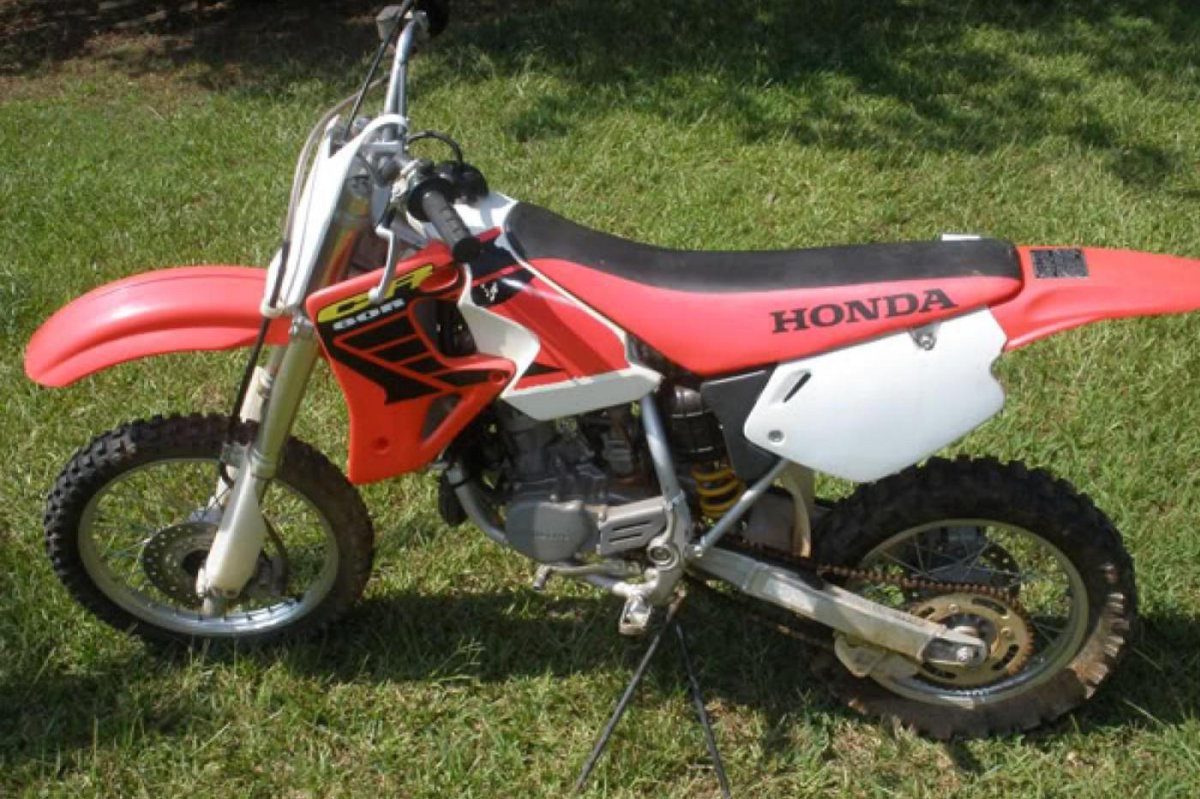 Мотоцикл Honda CR 80