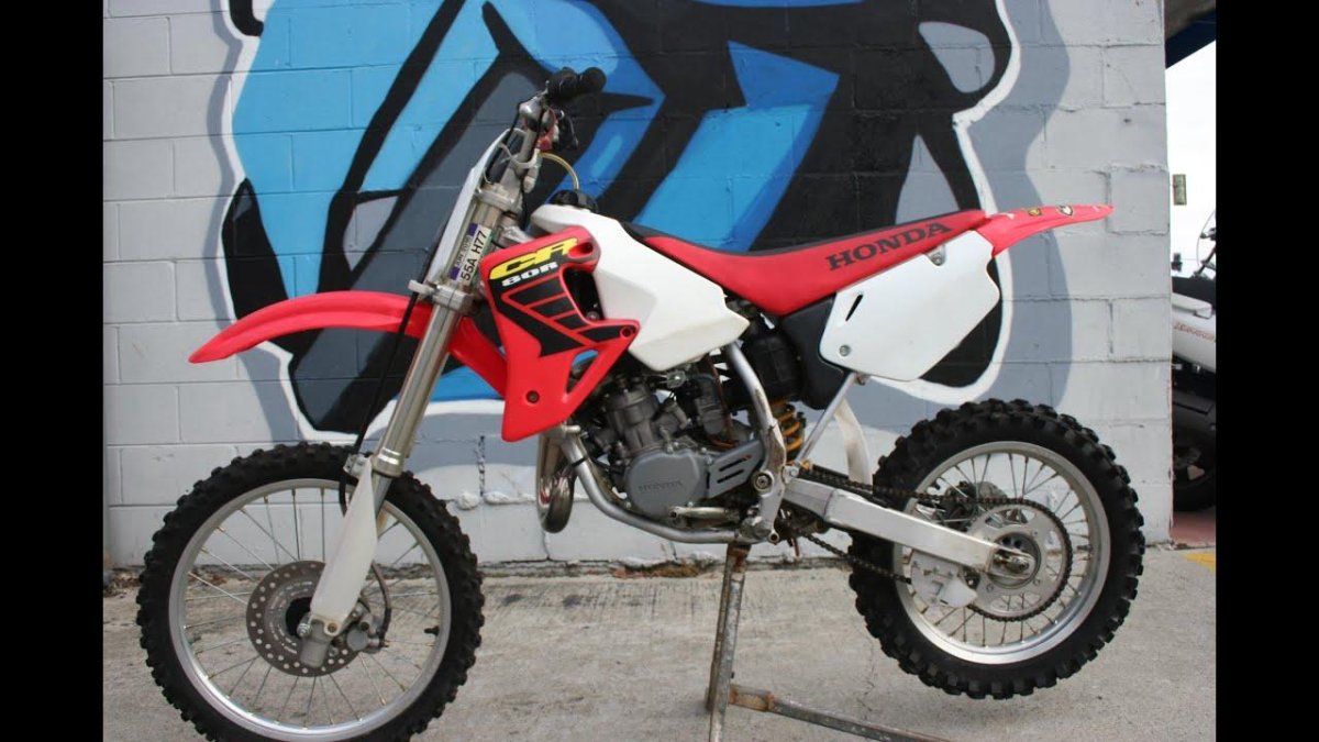 Honda CR 80 1998
