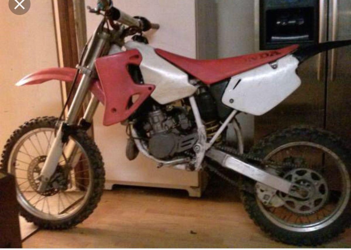 Honda CR 85 2000