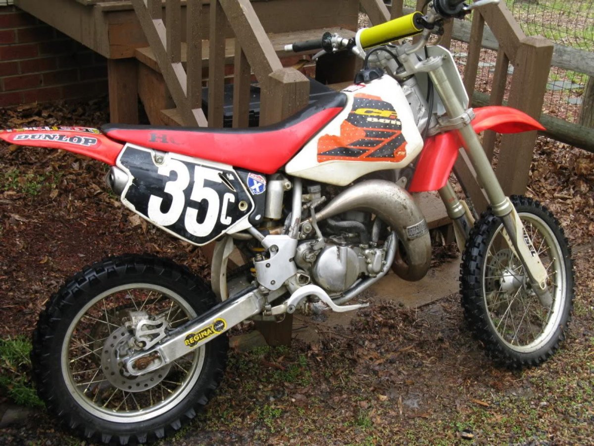 Honda CR 80 2003