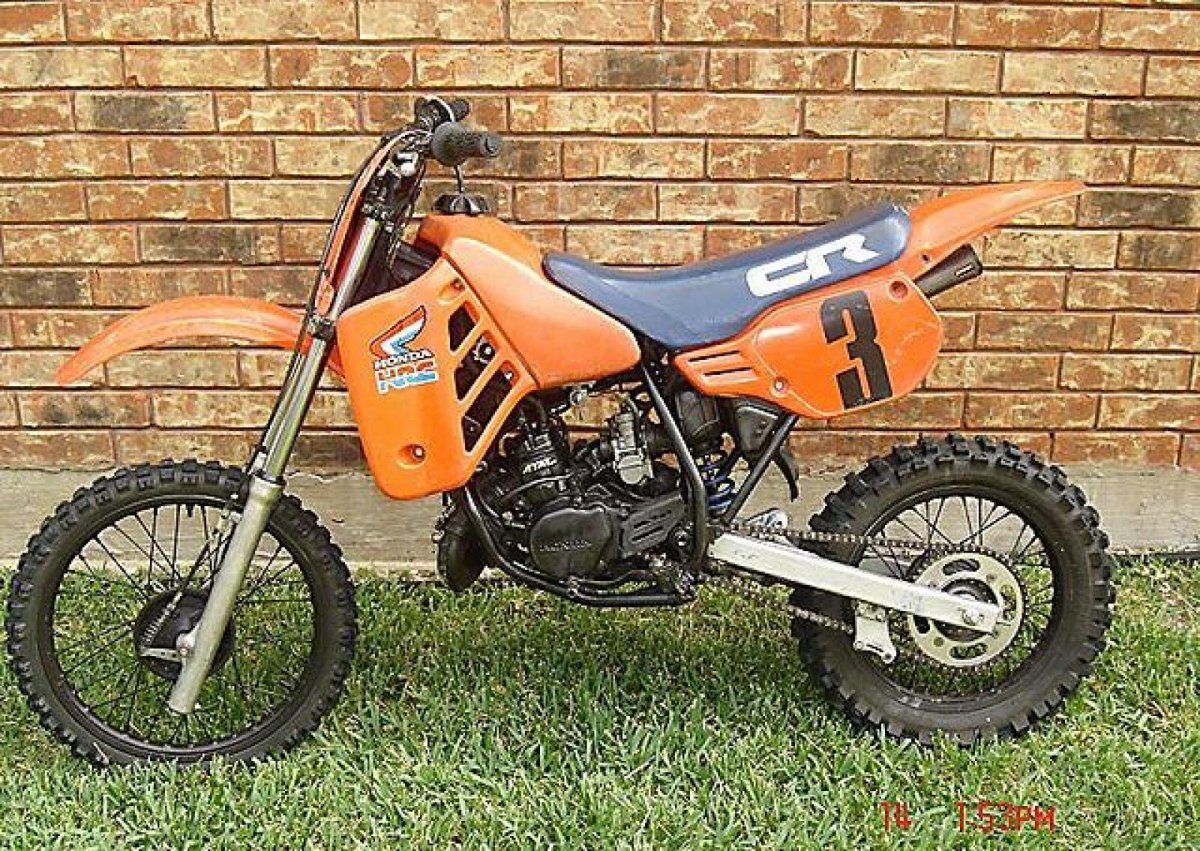 Хонда 80 кубов кросс