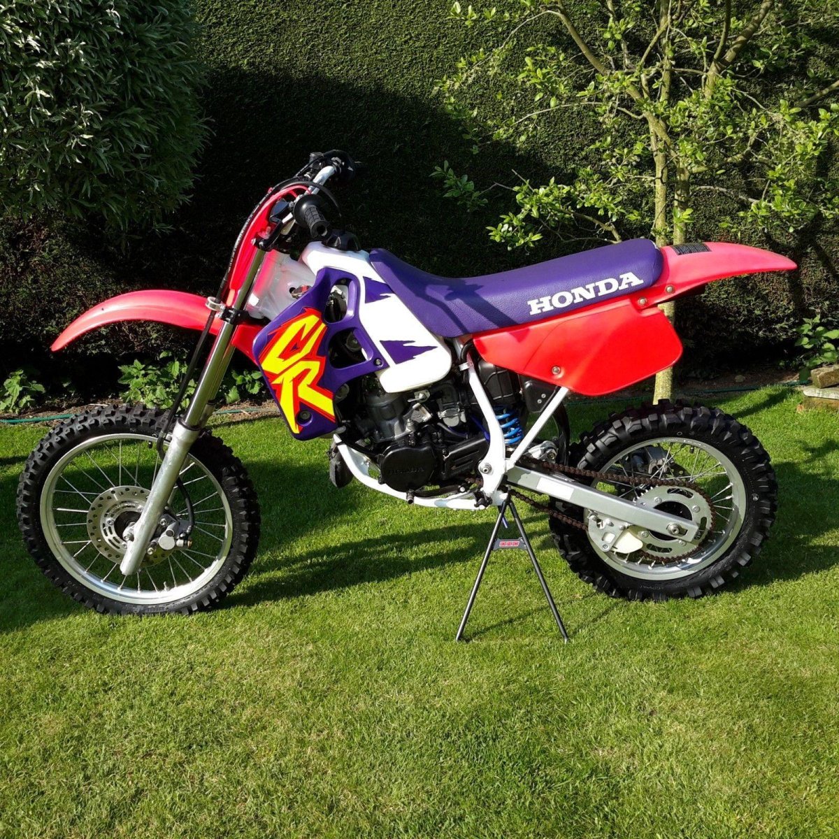 Honda cr80r