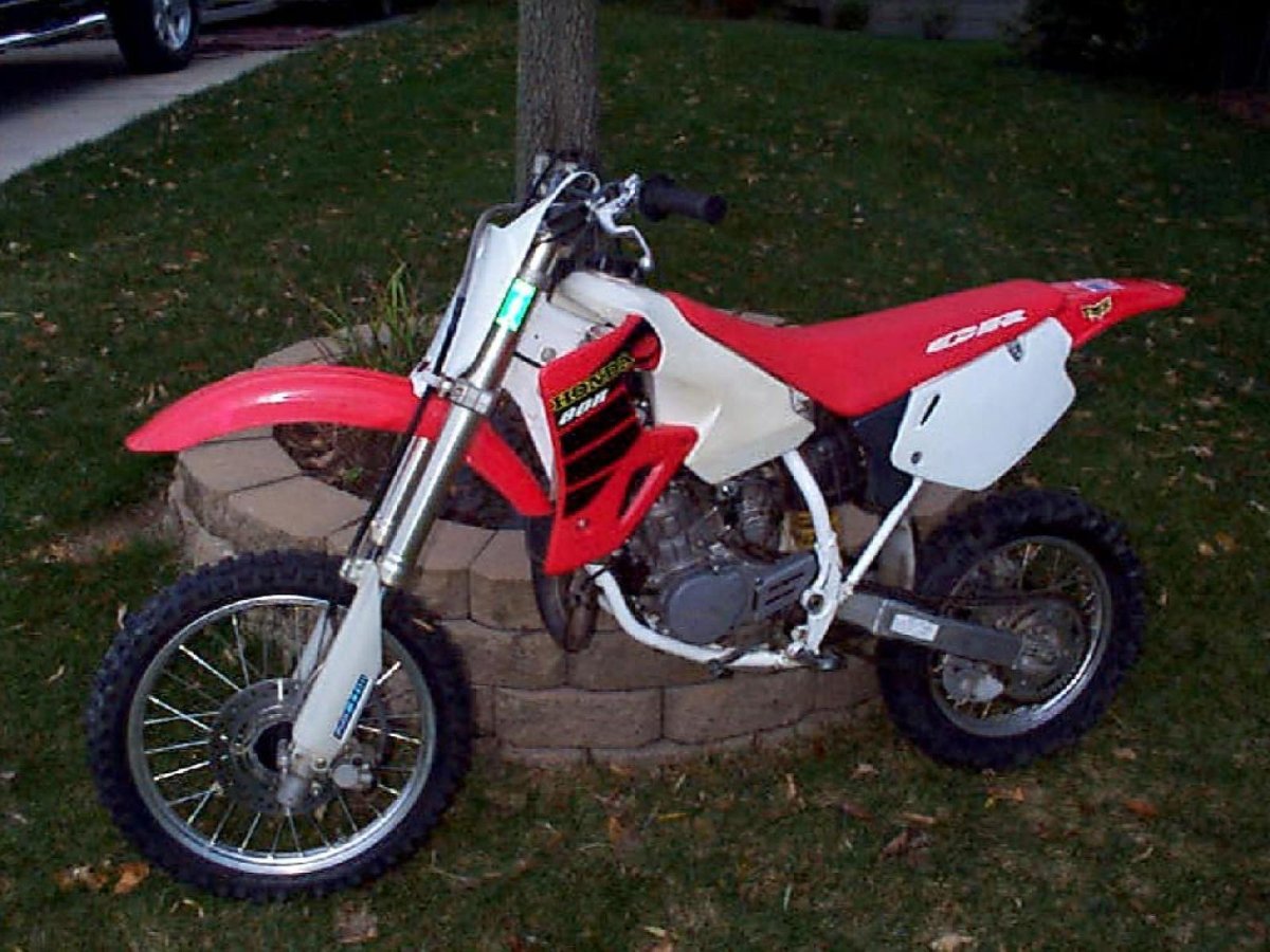 Honda cr80 cr85