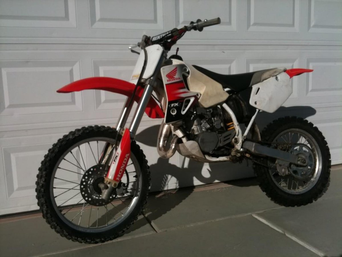 Honda CR 80 1998