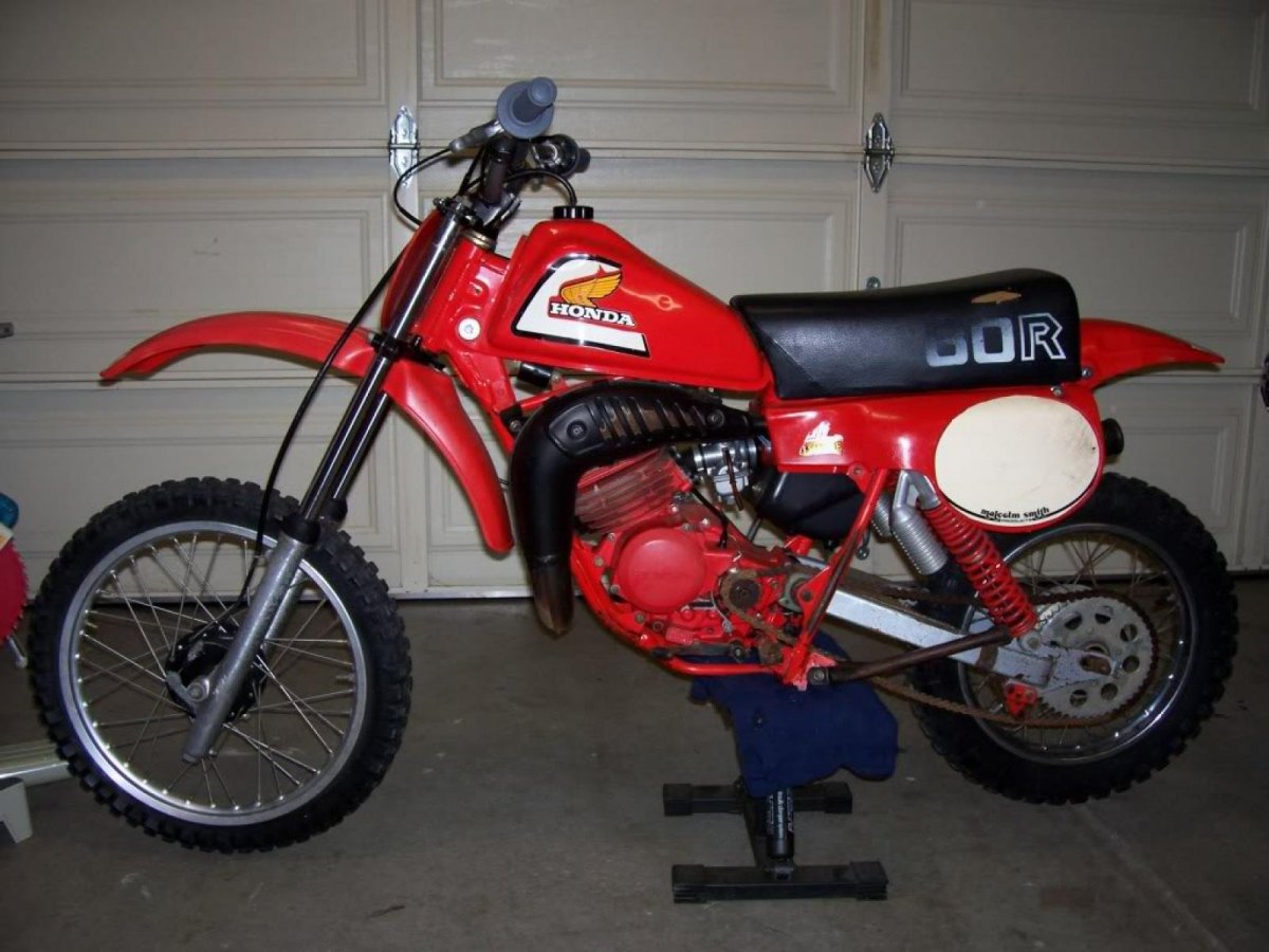 Honda cr80r 1998