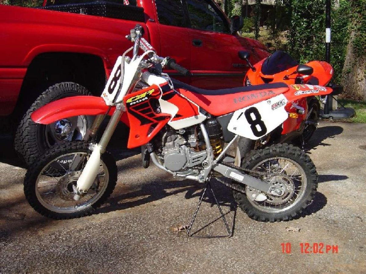 Honda CR 80 2003