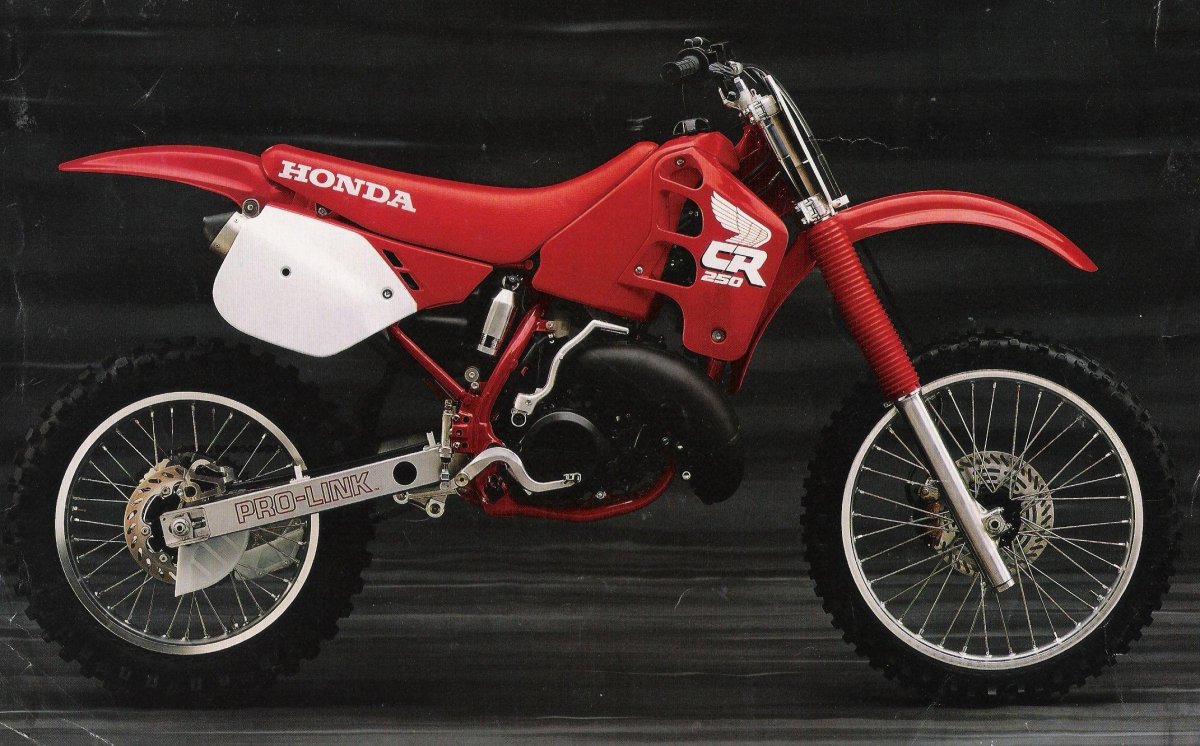 Honda CR 250 1988