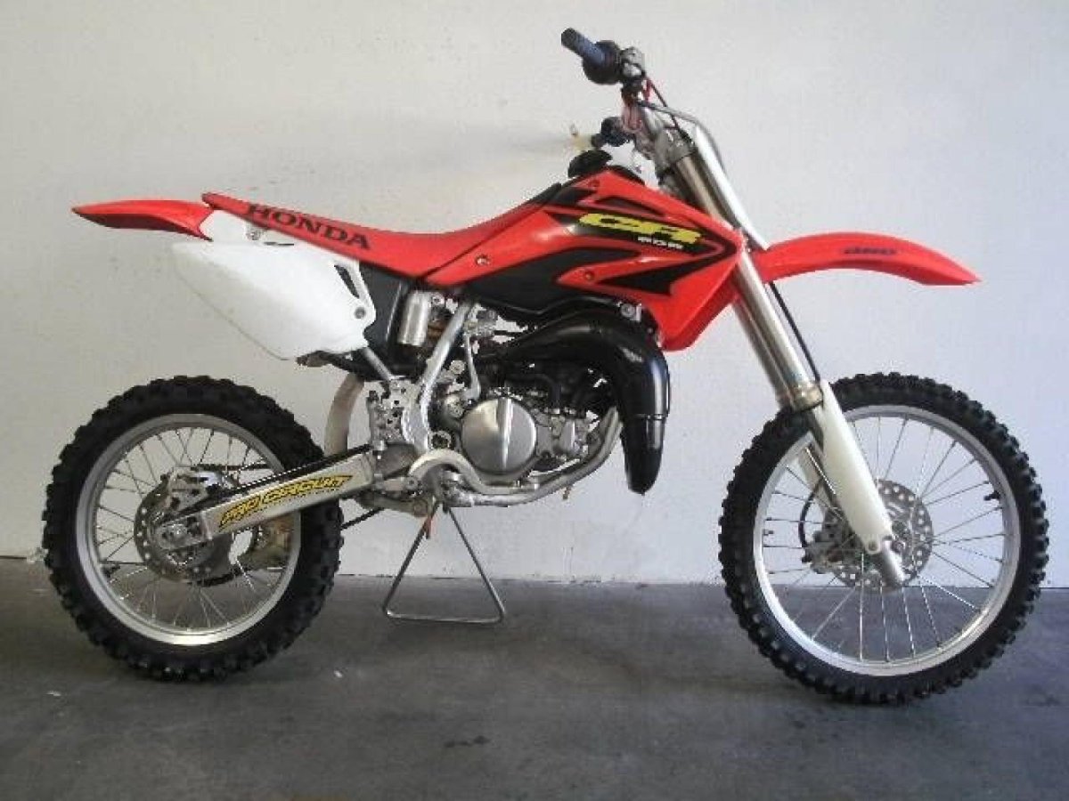 Honda cr85r