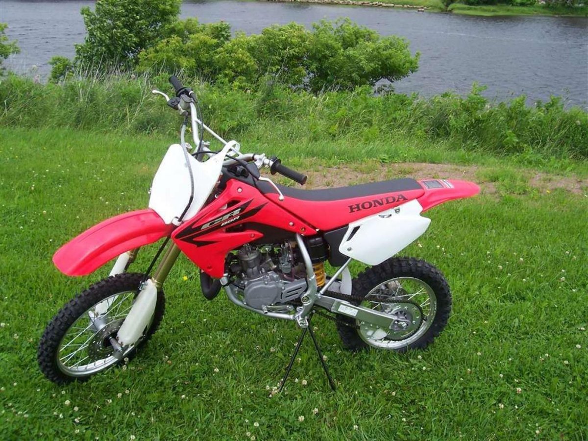 Хонда CR 85